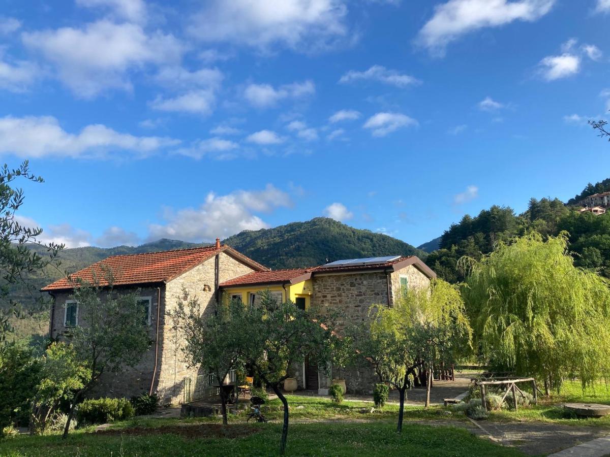 Agriturismo I Due Ghiri - Cinque Terre Calice al Cornoviglio Buitenkant foto