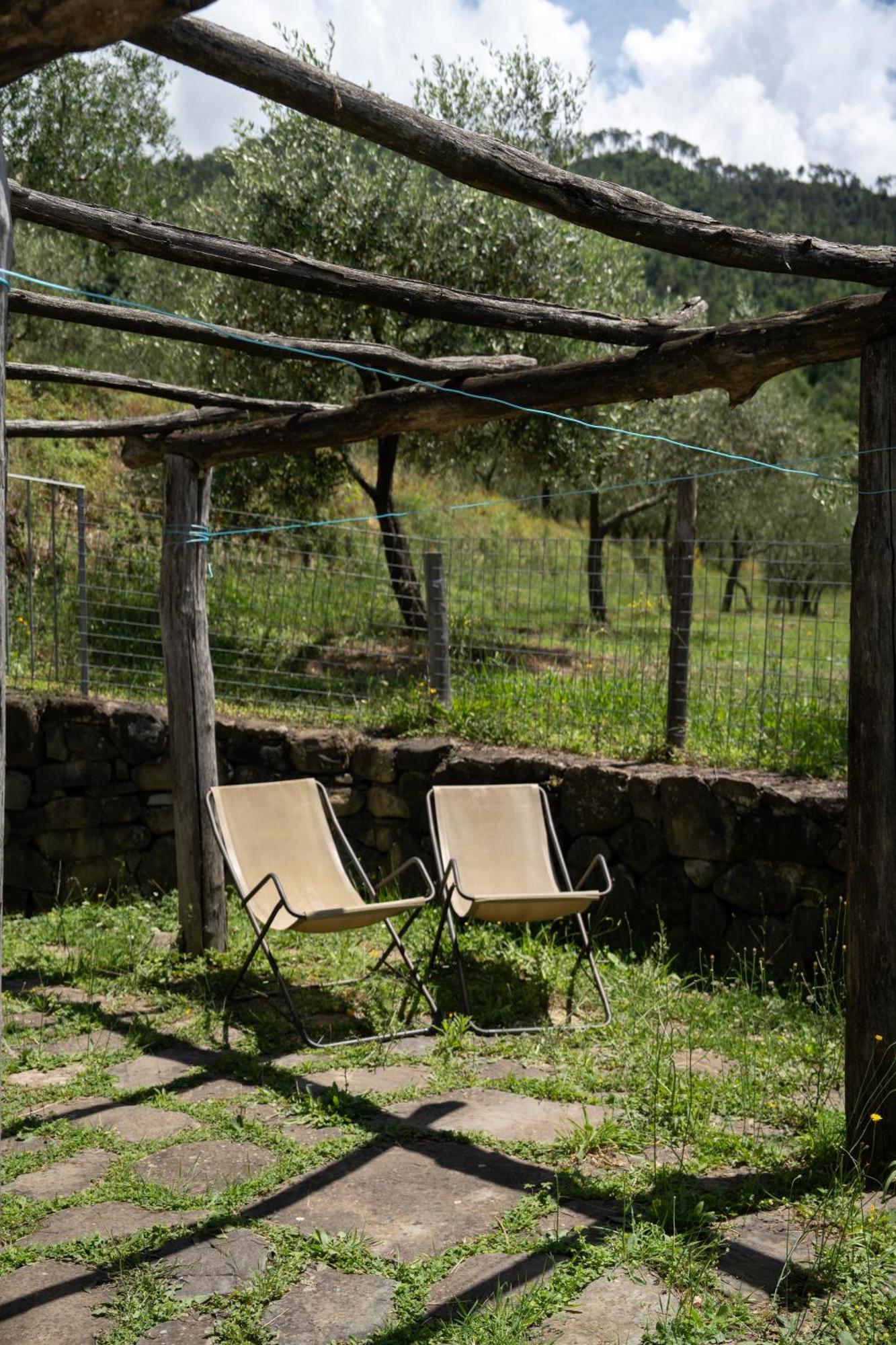 Agriturismo I Due Ghiri - Cinque Terre Calice al Cornoviglio Buitenkant foto