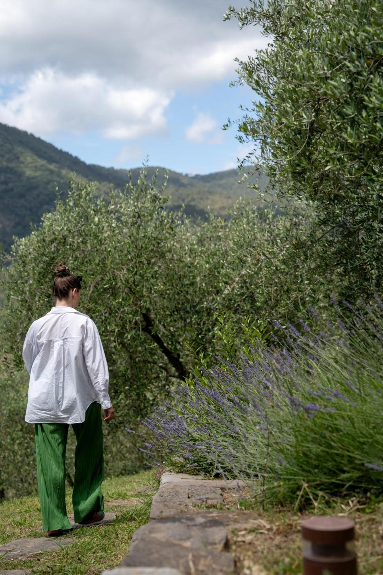 Agriturismo I Due Ghiri - Cinque Terre Calice al Cornoviglio Buitenkant foto