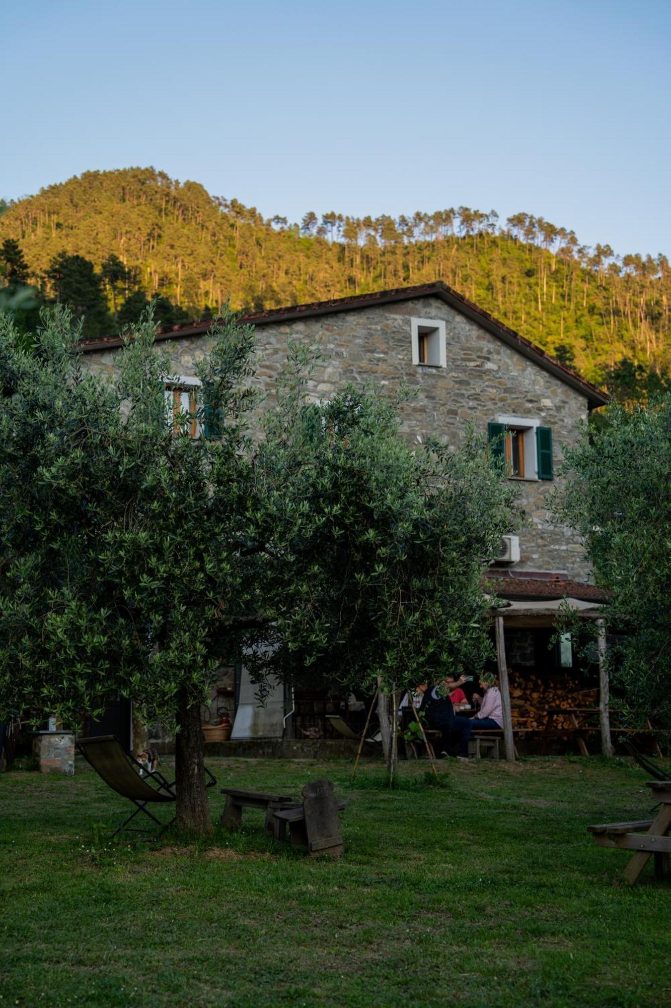 Agriturismo I Due Ghiri - Cinque Terre Calice al Cornoviglio Buitenkant foto