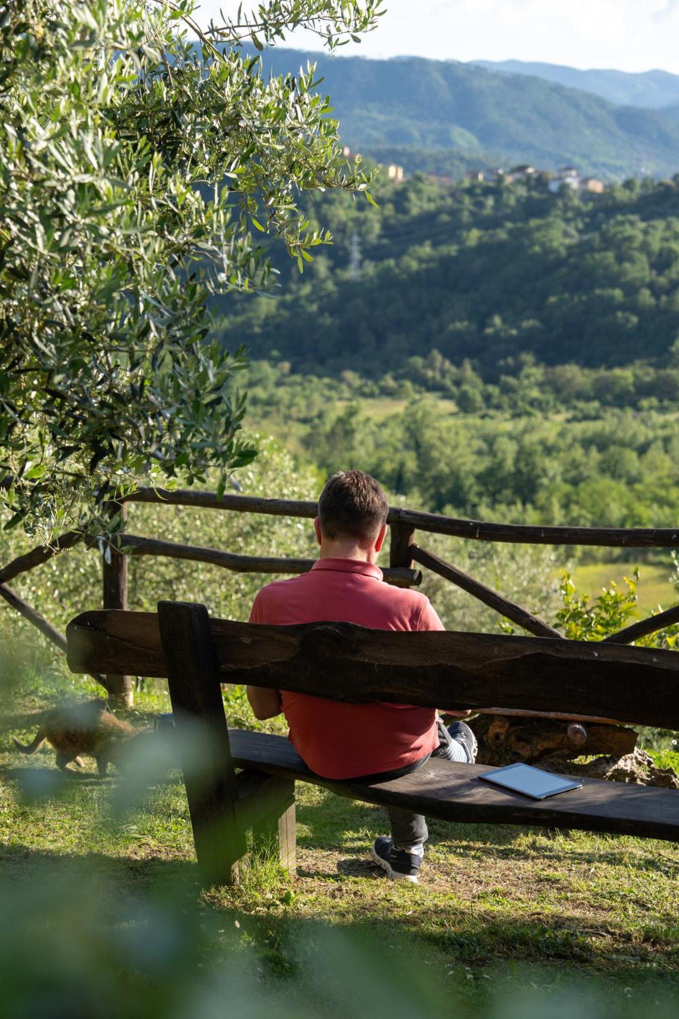 Agriturismo I Due Ghiri - Cinque Terre Calice al Cornoviglio Buitenkant foto