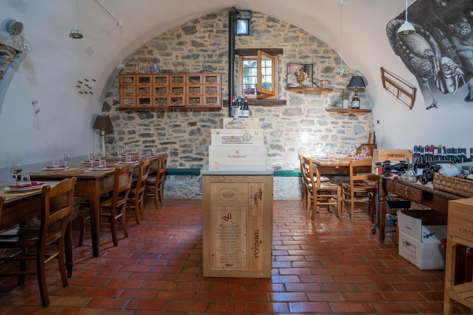 Agriturismo I Due Ghiri - Cinque Terre Calice al Cornoviglio Buitenkant foto