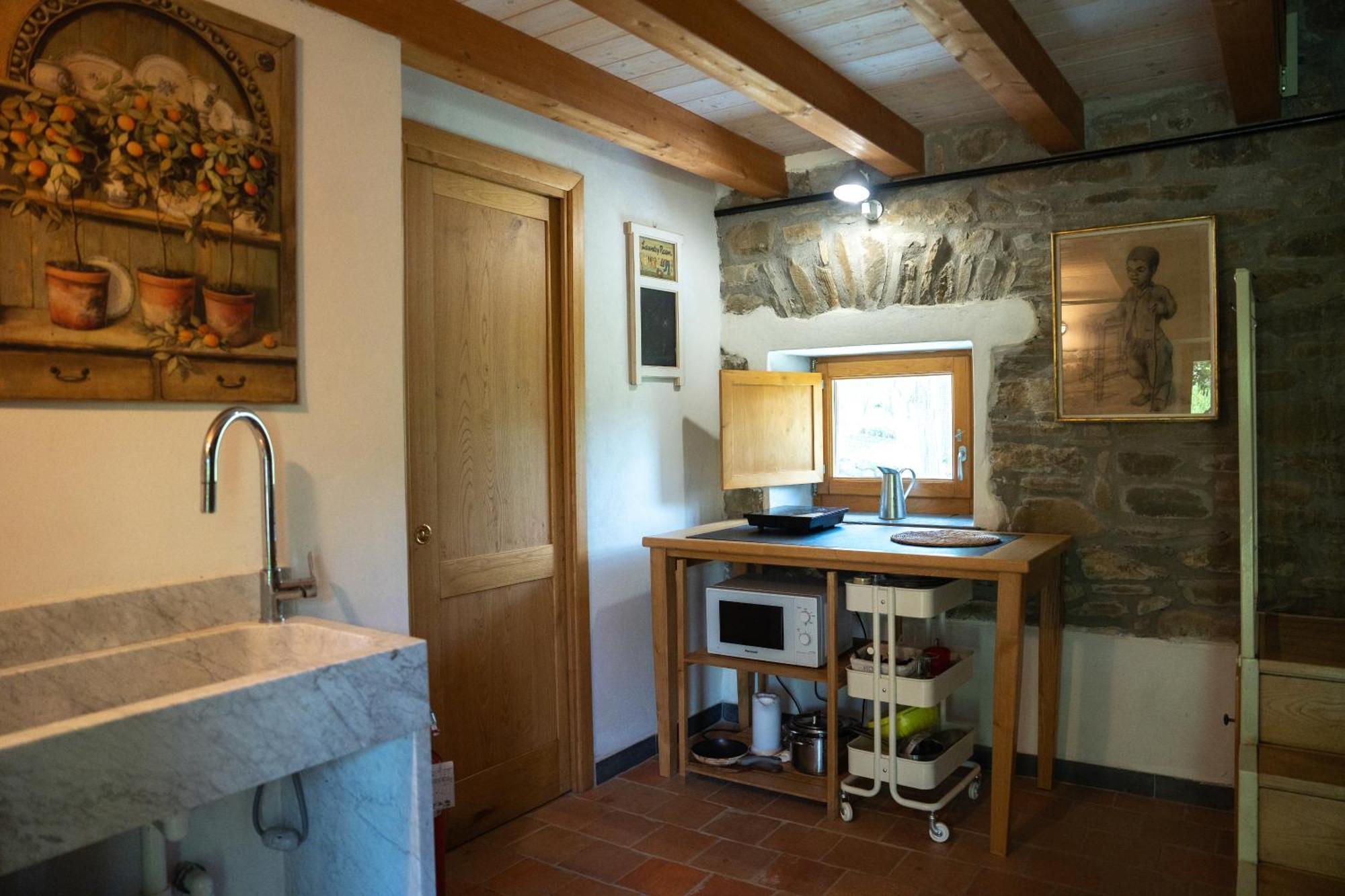 Agriturismo I Due Ghiri - Cinque Terre Calice al Cornoviglio Buitenkant foto