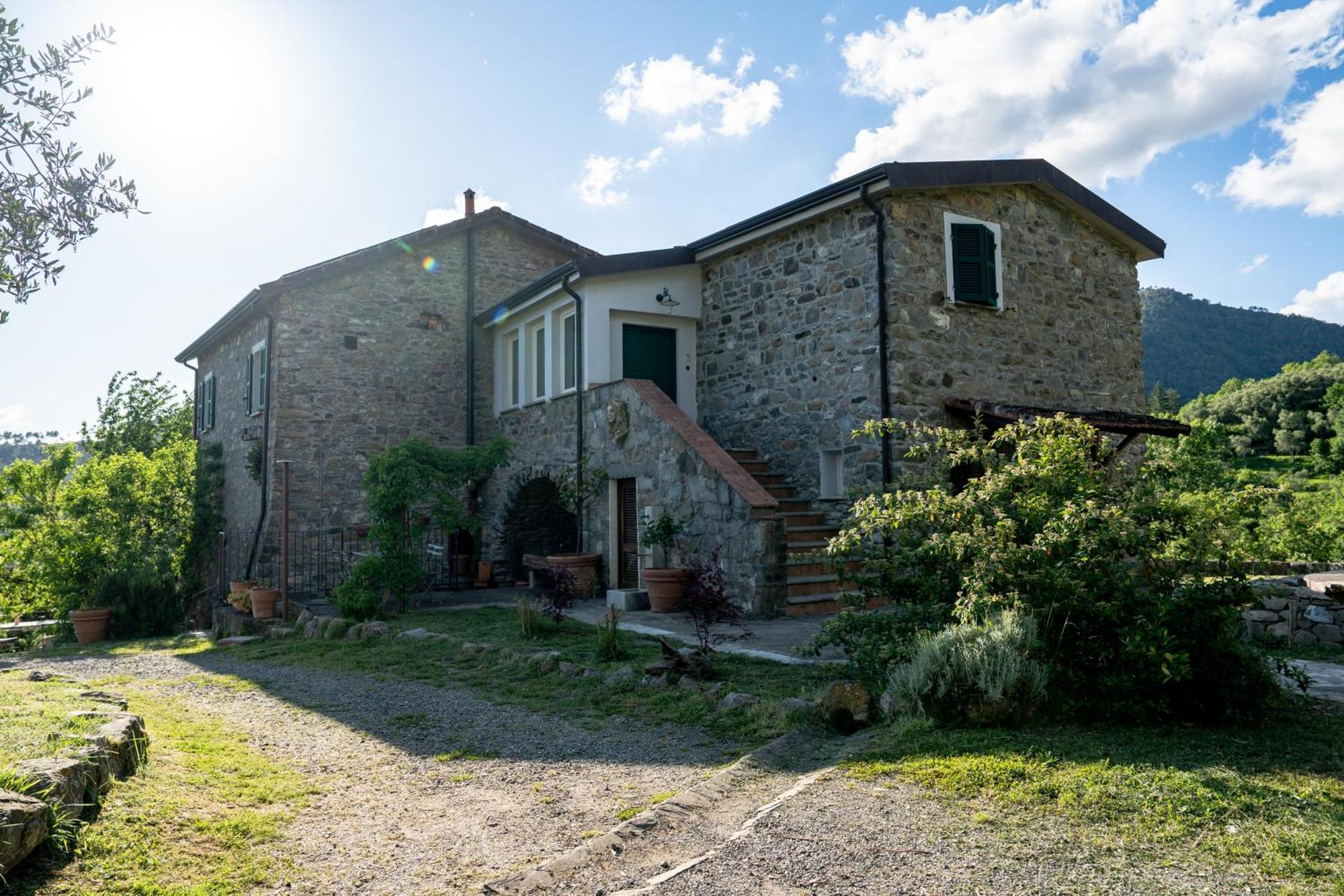 Agriturismo I Due Ghiri - Cinque Terre Calice al Cornoviglio Buitenkant foto